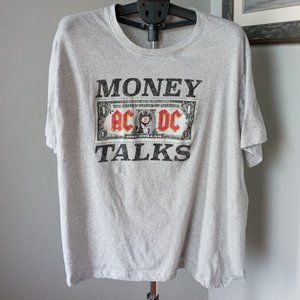 AC/DC Money Talks World Tour Shirt Size 2XL